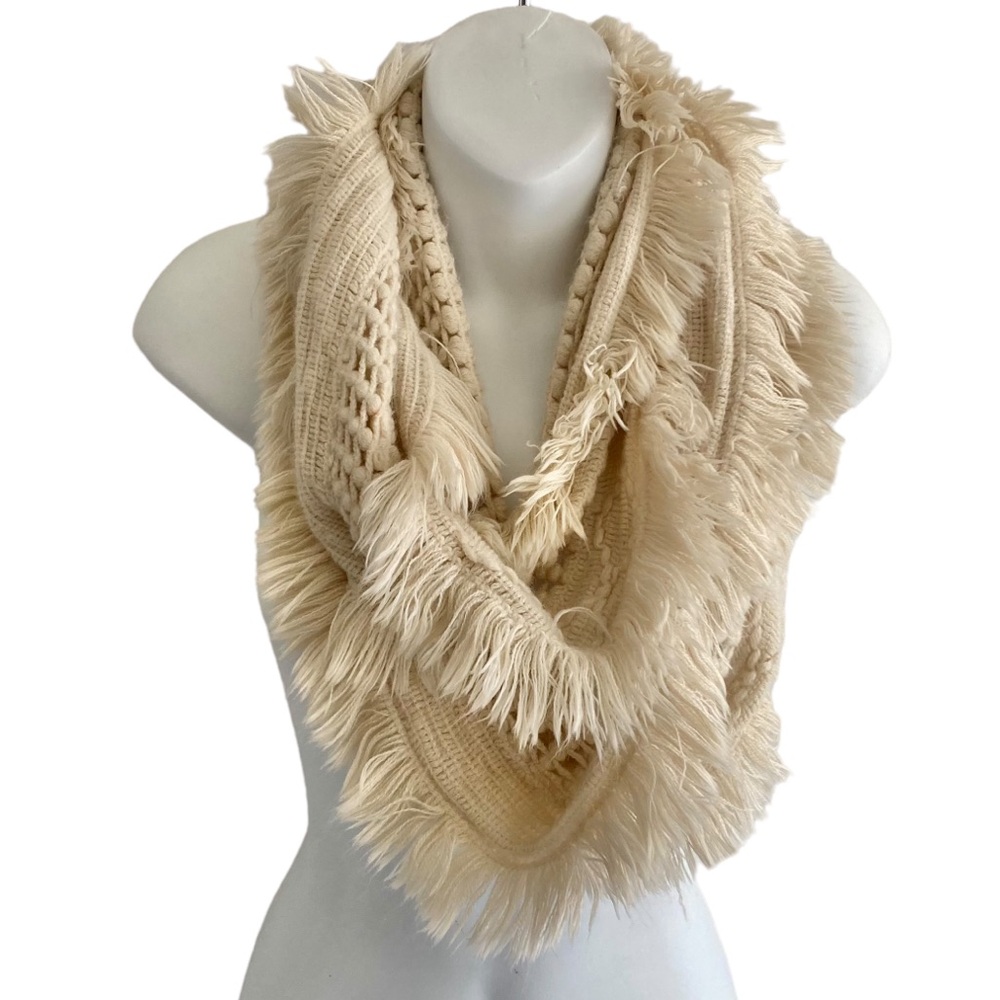 Knit Infinity Scarf